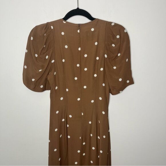 Baum und Pferdgarten Addax Polka Dot Midi Dress 34 - Picture 6 of 9